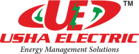 CC Business Usha Electronic Logo